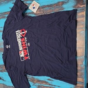 MN Twins Majestic t-shirt